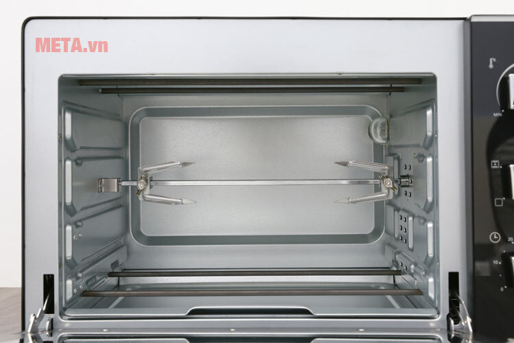 Lò nướng Sanaky VH-3599S2D (35 lít, màu đen)