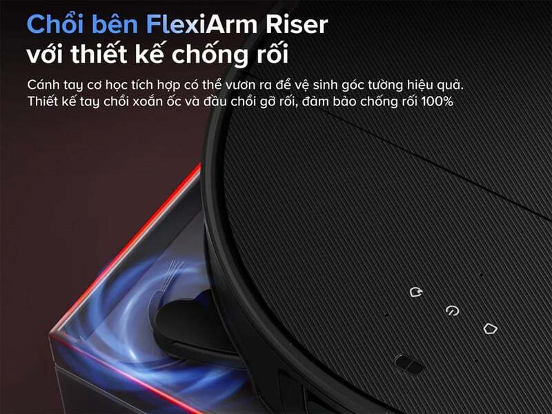 Roborock Saros 10 thiết kế chổi bên quét sạch mọi thứ mà nó đi qua Roborock Saros 10 thiết kế chổi bên quét sạch mọi thứ mà nó đi qua