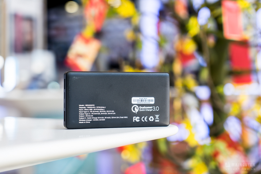 PIN DỰ PHÒNG KHÔNG DÂY ENERGIZER 10000MAH QC3.0 QE10000CQ