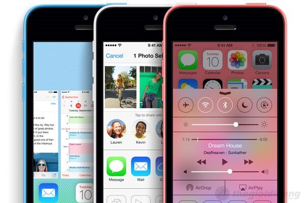 Điện thoại iPhone 5C 16GB