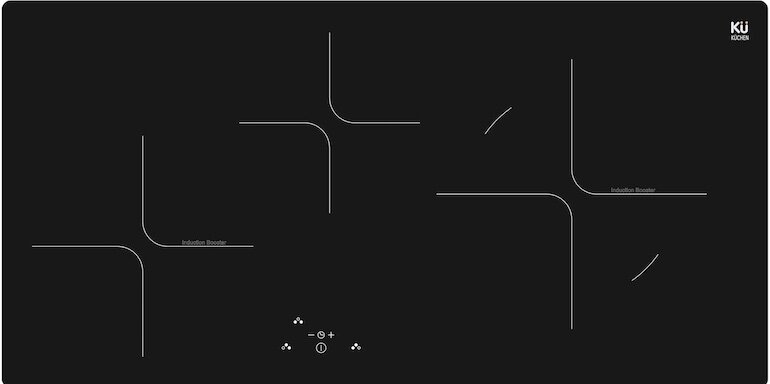 Bếp từ âm 3 vùng nấu Kuchen SEI 382