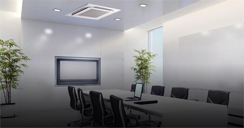 Điều hòa âm trần 1 chiều LG ATNC488MLE0 - 48.000BTU Điều hòa âm trần 1 chiều LG ATNC488MLE0 - 48.000BTU