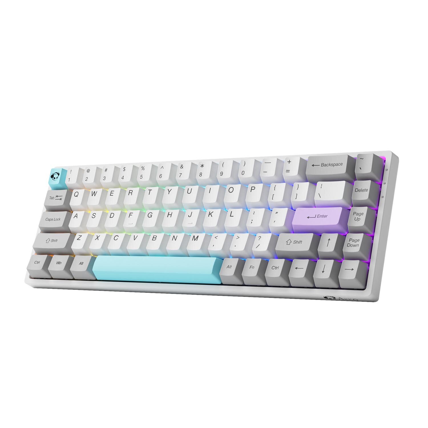 Bàn phím cơ AKKO 3068B Multi-modes Silent Akko CS Jelly Pink Switch