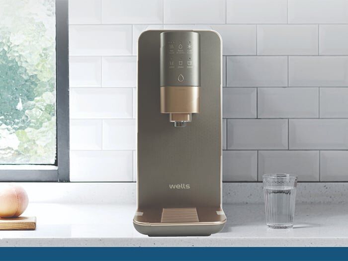 Máy giúp lọc sạch giúp nước tinh khiết 