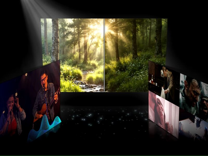 Smart Tivi Samsung QLED 4K 55 inch QA55Q8FA