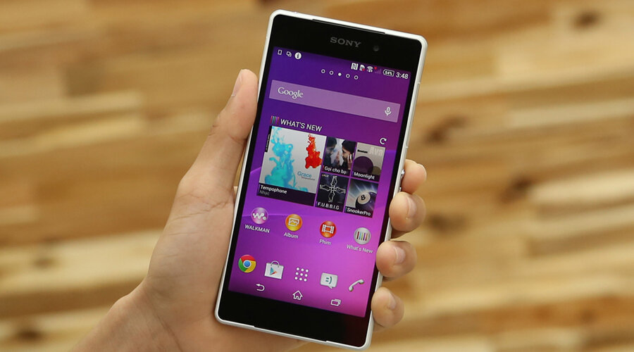 Điện thoại Sony Xperia Z2 Điện thoại Sony Xperia Z2