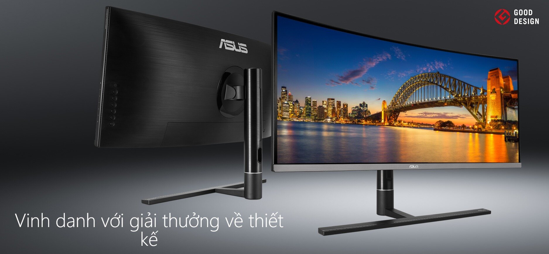 Vinh danh với giải thưởng về thiết kế