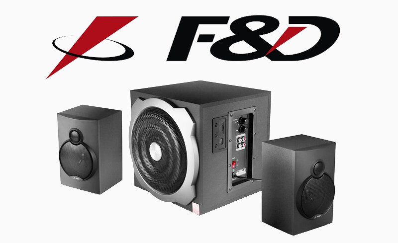 Loa vi tính Fenda A521 - 2.1 Loa vi tính Fenda A521 - 2.1