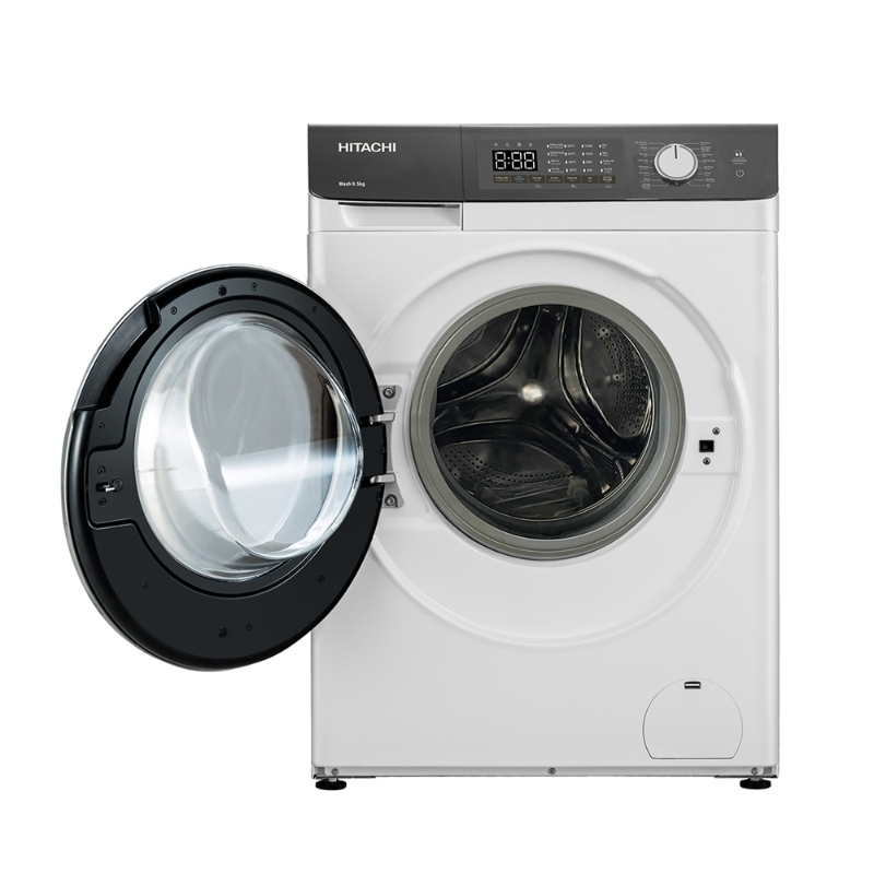 Máy giặt Hitachi Inverter 9.5 Kg BD-954HVOW 16 chương trình giặt