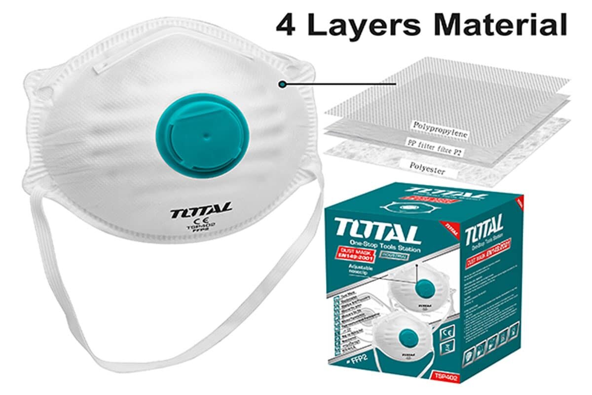 Mặt nạ chống bụi Total TSP402