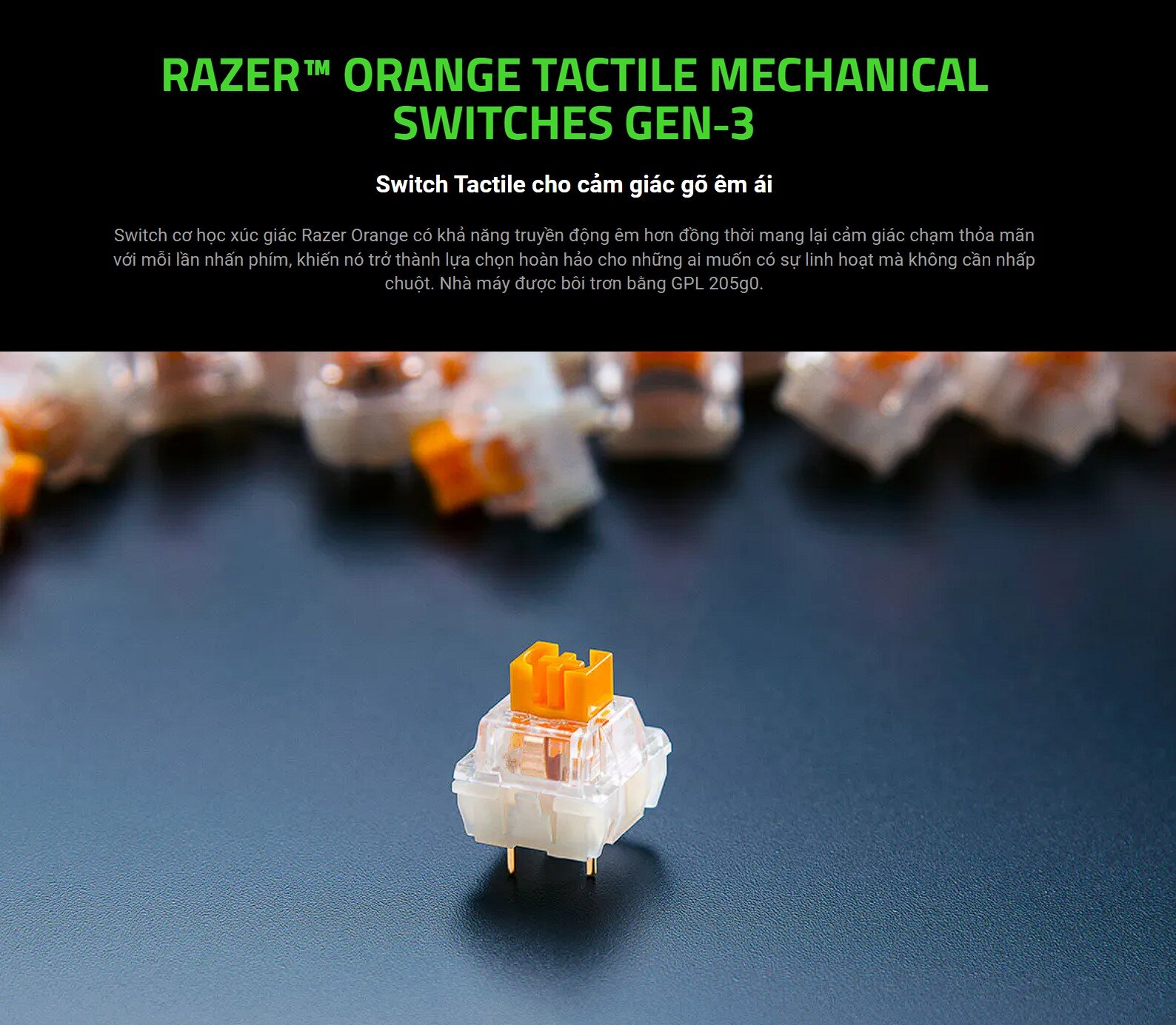 Bàn phím cơ có dây Razer BlackWidow V4 75% RGB