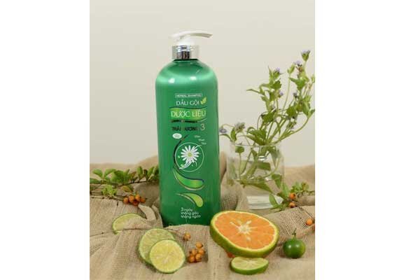 Dầu gội dược liệu Thái Dương 3 (1.100ml) Dầu gội dược liệu Thái Dương 3 (1.100ml)