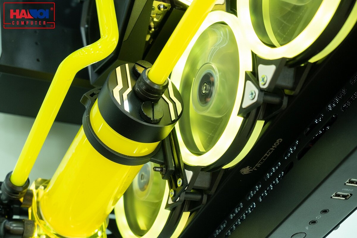 Thermaltake Core P3 Watercooling