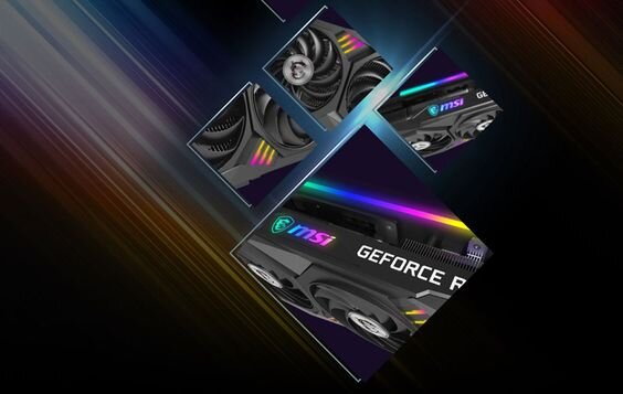 Card đồ hoạ MSI GeForce RTX 3080 GAMING Z TRIO 10G LHR (Ảnh 5)