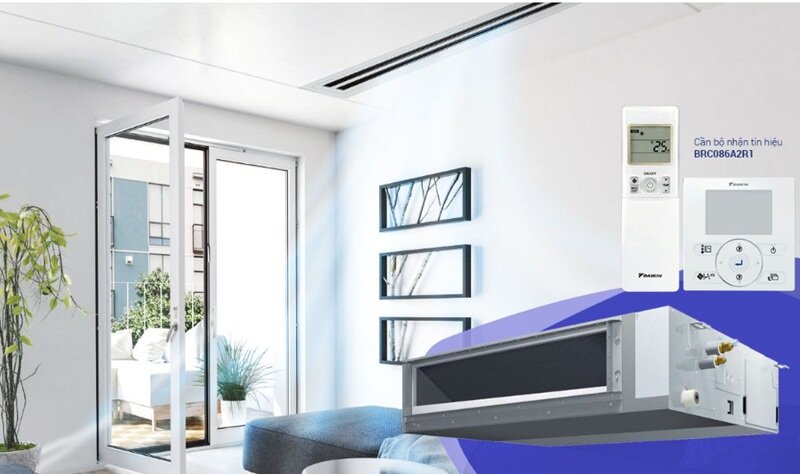 Điều hòa giấu trần nối ống gió Daikin Inverter 18000 BTU 1 chiều FMA50RVMV9 gas R-32