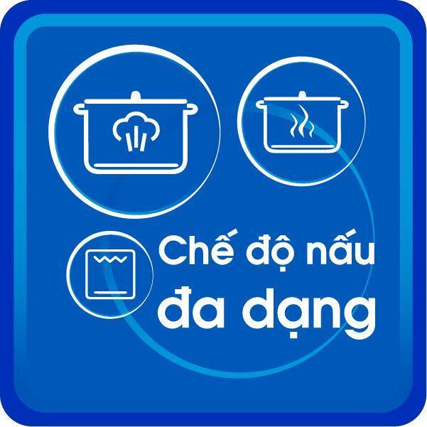 Nồi cơm điện tử Sharp 1,8L KS-COM180EV-GY/186EV-GL Nồi cơm điện tử Sharp 1,8L KS-COM180EV-GY/186EV-GL