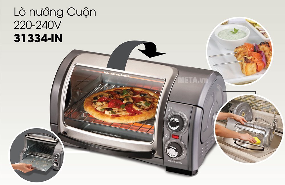 Lò nướng cuộn Hamilton Beach 31334-IN