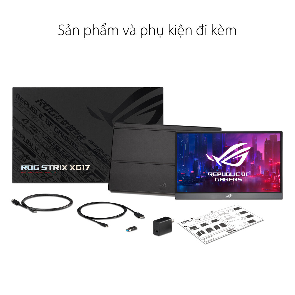 Màn hình ASUS ROG Strix XG17AHPE