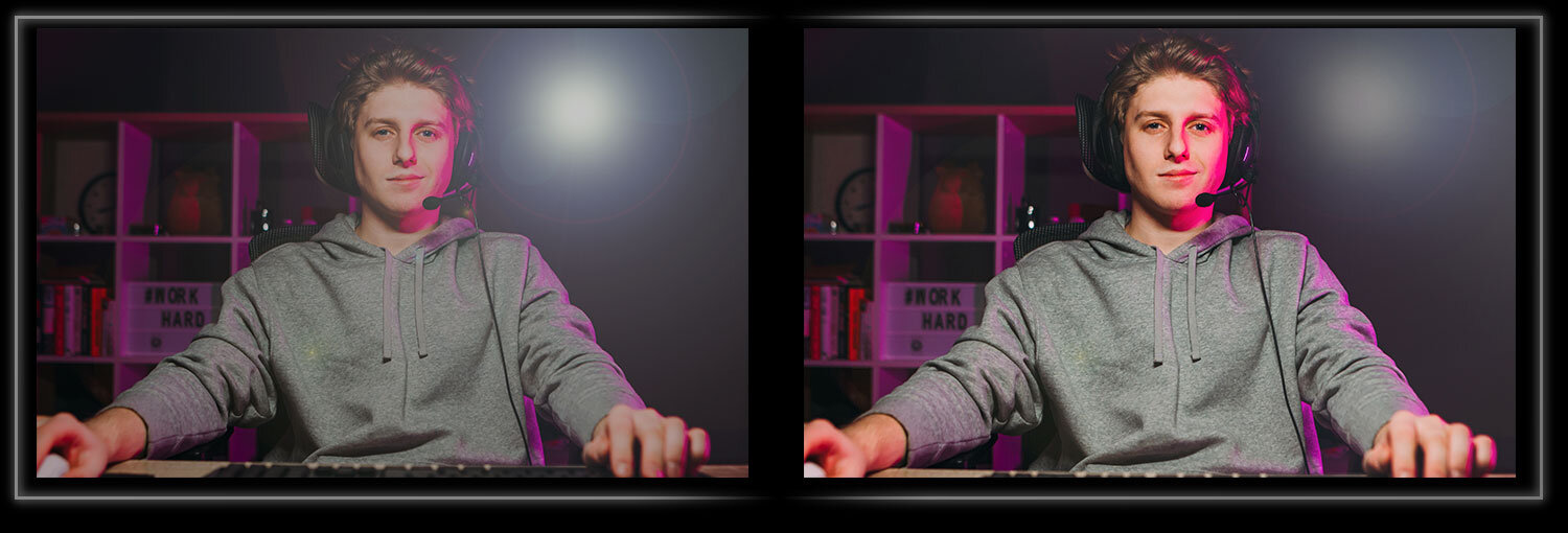 Webcam Asus ROG Eye S