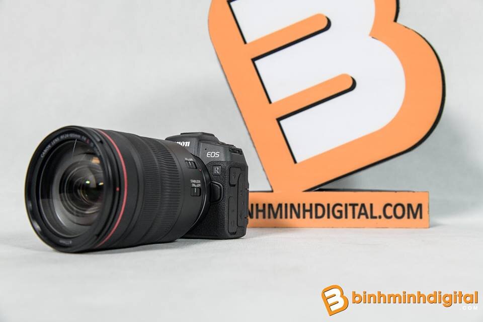 Máy Ảnh Canon EOS RP   Ống Kính Canon RF 24-105mm F4 L IS USM
