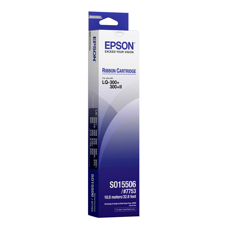 sản phẩm Ruy băng Epson S015506