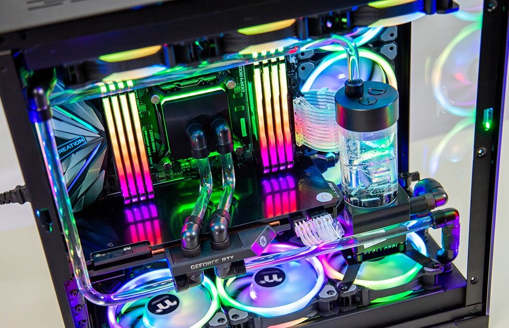 Tản nhiệt nước Custom