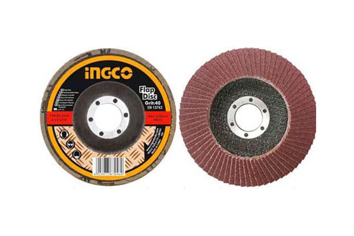 Nhám xếp P80 100x16mm INGCO FD1003