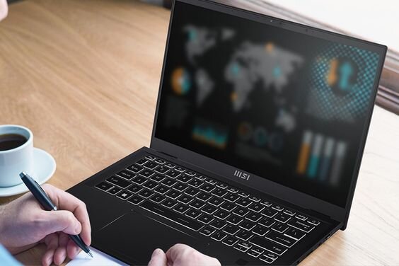 MSI Summit E14 Evo A12M (ảnh 5)