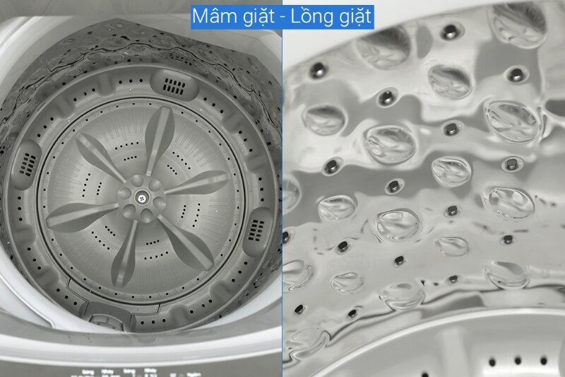 Máy giặt Casper 7.5 kg WT-75NG1 công nghệ giặt