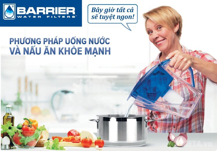Bình lọc nước Barrier Eco
