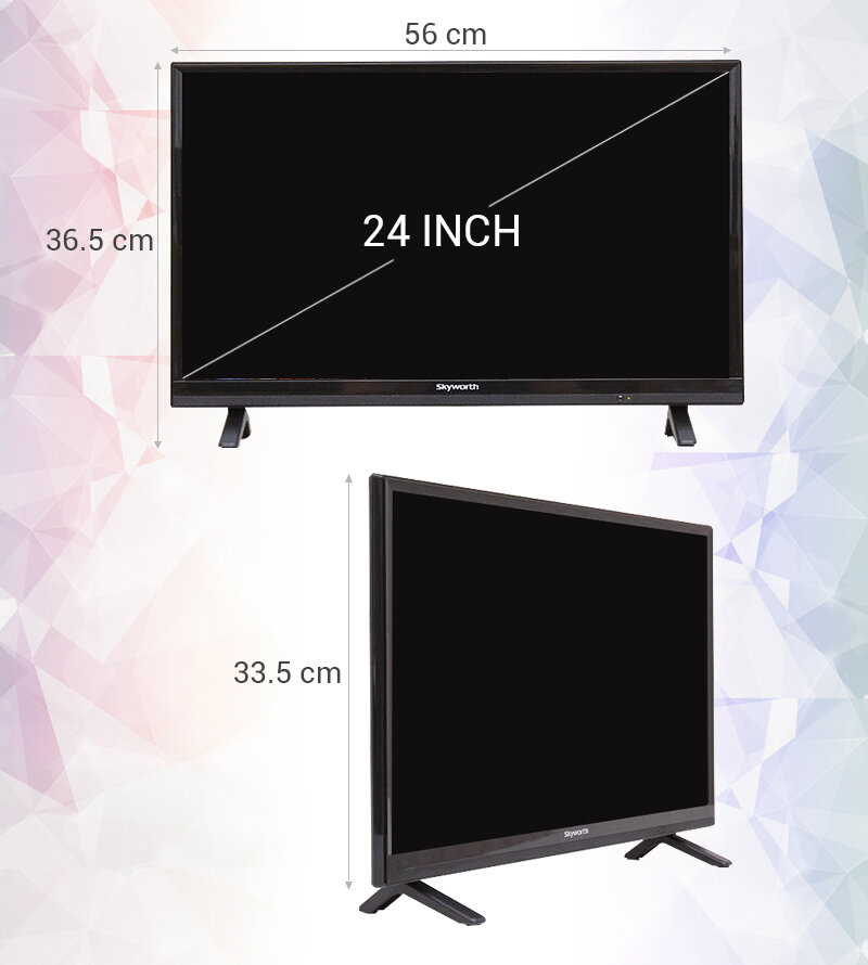 Tivi Skyworth 24 inch 24E510 Tivi Skyworth 24 inch 24E510