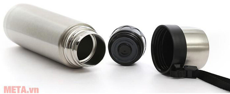 Bình giữ nhiệt nóng lạnh Carlmann BES536 (500ml)