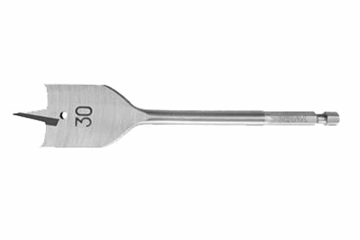 Mũi khoan gỗ đầu dẹp đuôi lục giác 20x152mm Total TAC162001