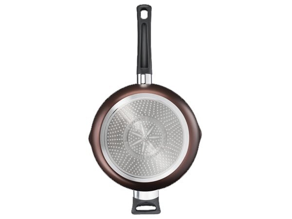 Đáy chảo thiết kế chống ma sát, trơn trượt Đáy chảo thiết kế chống ma sát, trơn trượt