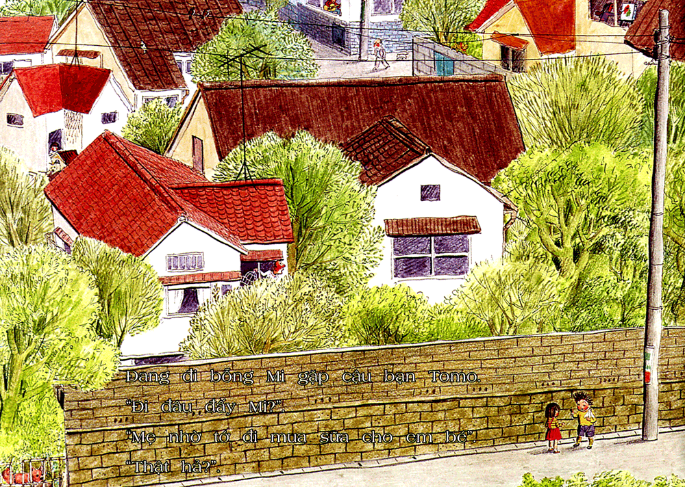  Chiến công đầu tiên của bé Mi