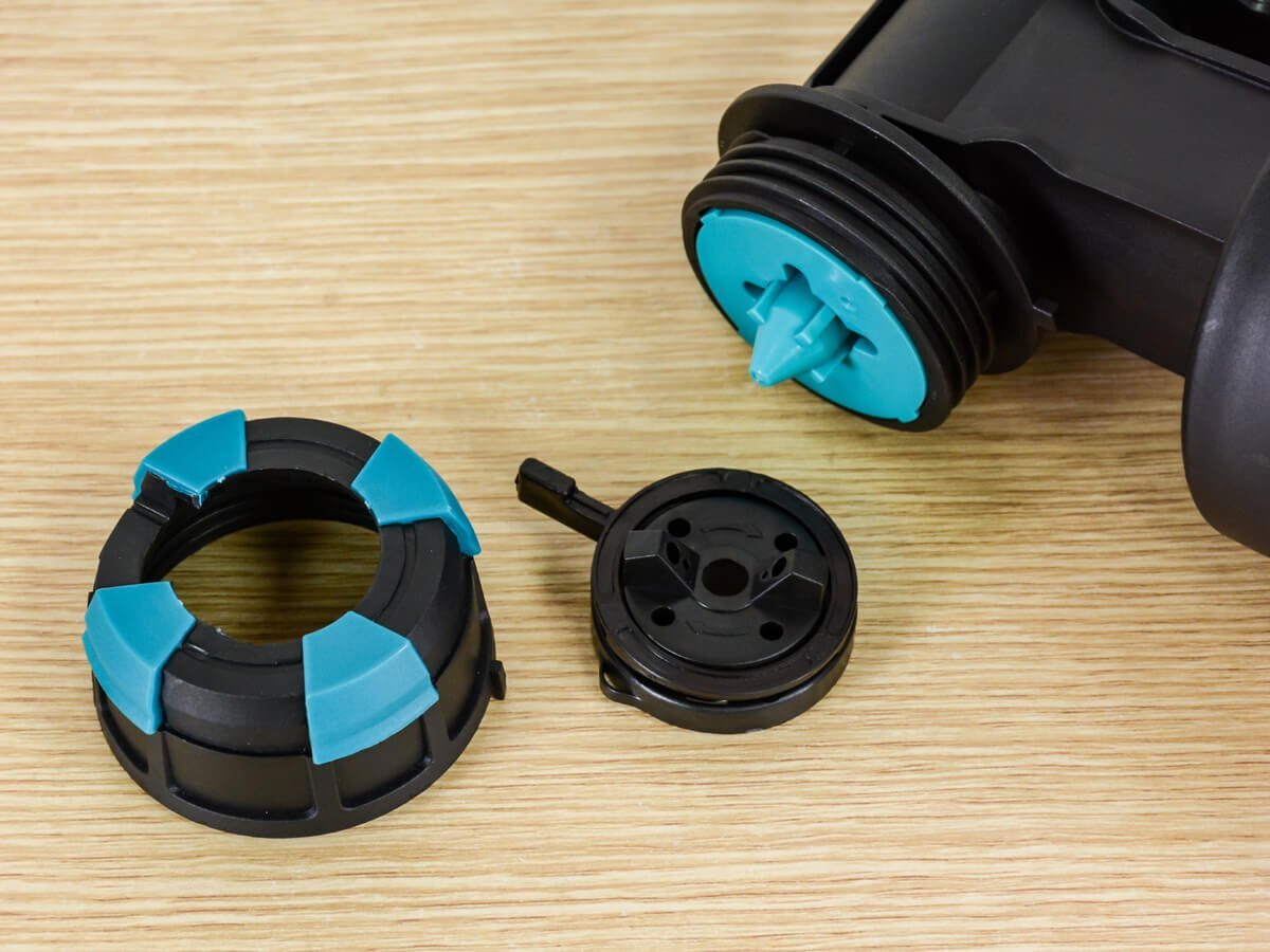 Đầu phun tháo lắp dễ dàng