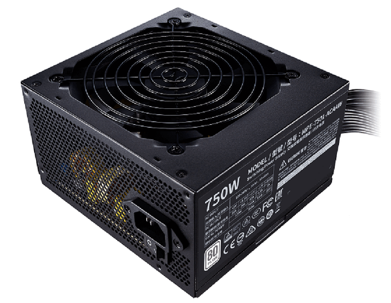 PSU Cooler Master MWE 750 White 230V (Ảnh 2)