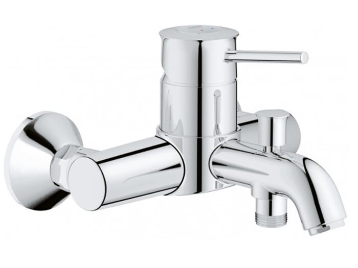 Bộ trộn sen tắm nóng lạnh Grohe BauClassic 32865000 