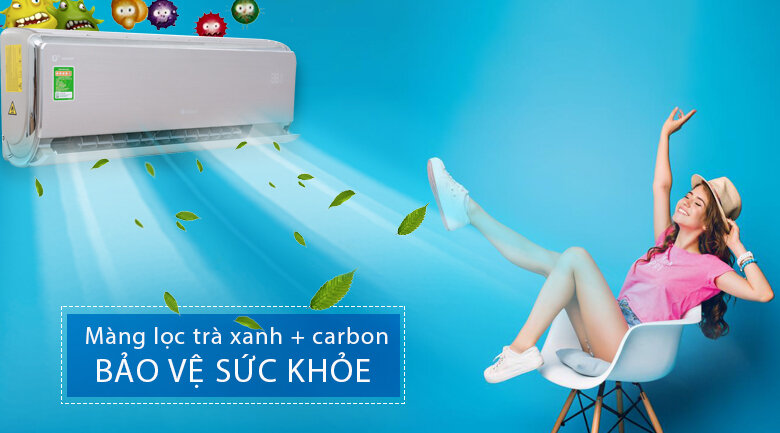 Máy lạnh Gree wifi inverter 1 HP GWC09UB-S6DNA4A Máy lạnh Gree wifi inverter 1 HP GWC09UB-S6DNA4A