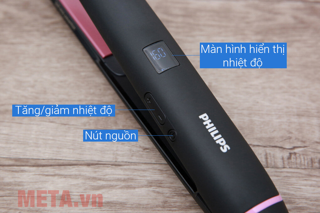 Máy tạo kiểu tóc Philips BHS675