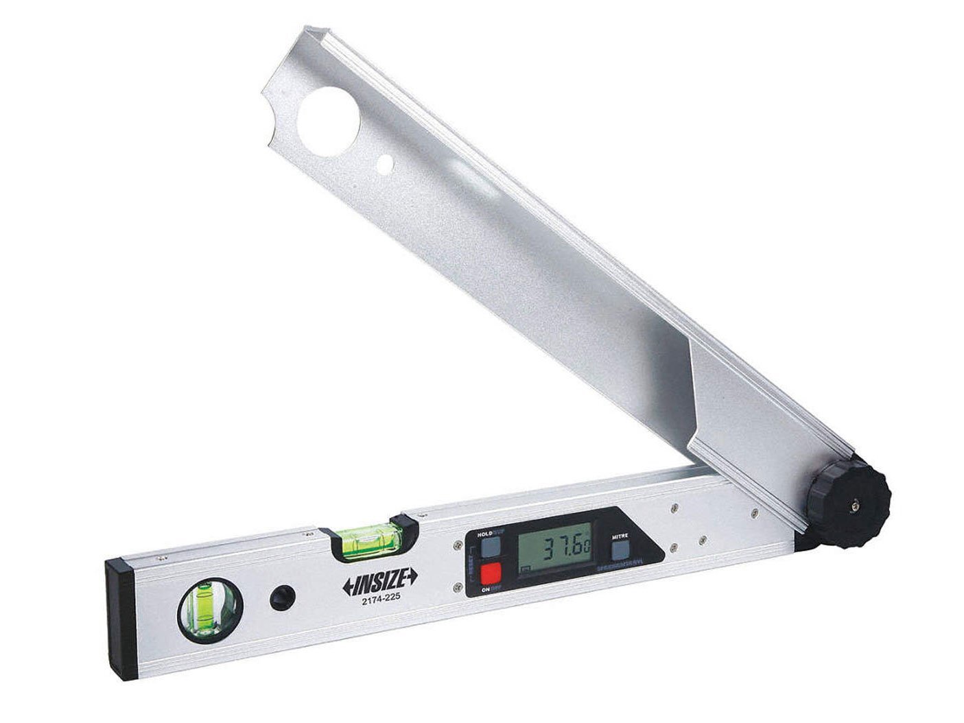 Thước đo góc điện tử Insize 2174-225 Thước đo góc điện tử Insize 2174-225