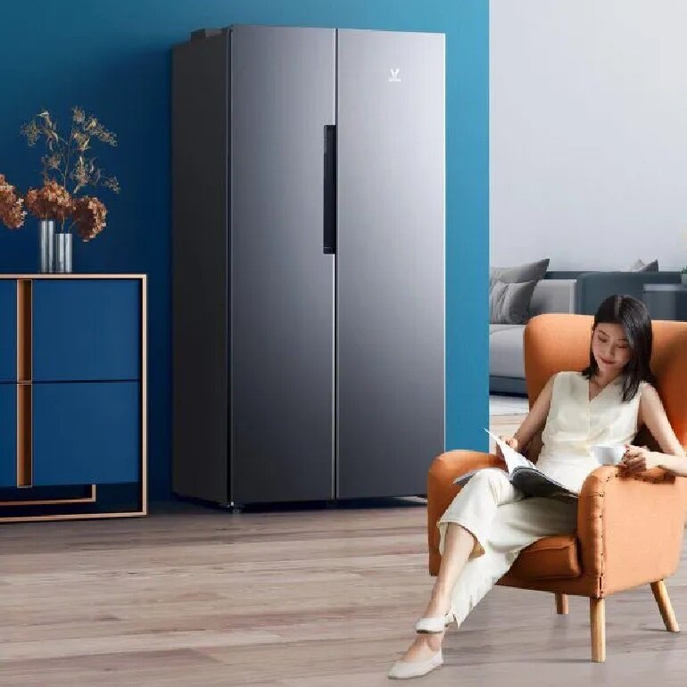 Thiết kế tủ lạnh Xiaomi Viomi Inverter 456 lít BCD-456WMSD sang trọng, mỏng gọn