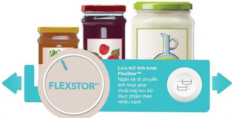 Tủ lạnh Electrolux ETB3500MG-XVN - 350 Lít Inverter