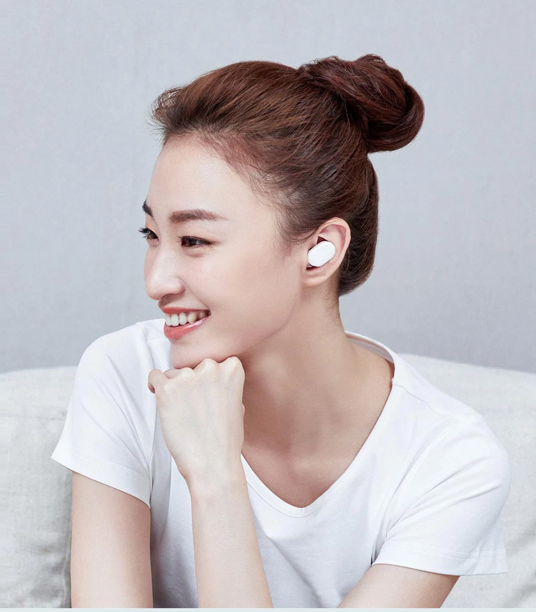 Tai nghe bluetooth Xiaomi AirDots TWSEJ02LM Tai nghe bluetooth Xiaomi AirDots TWSEJ02LM
