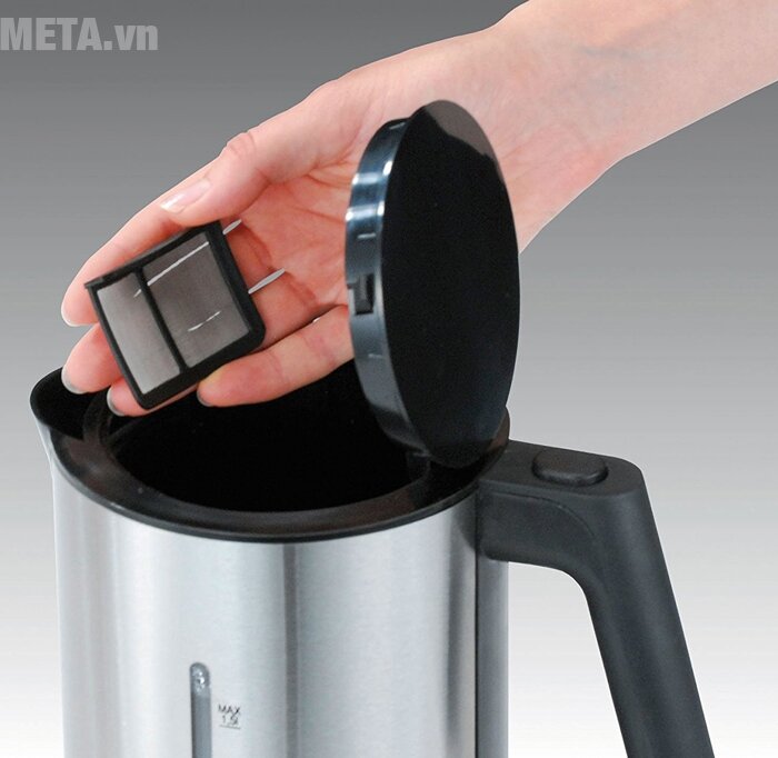 Ấm siêu tốc Cloer 4609 1.5 lít