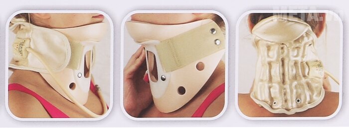 Đai hơi cổ Air Traction Neck Brace CR-802