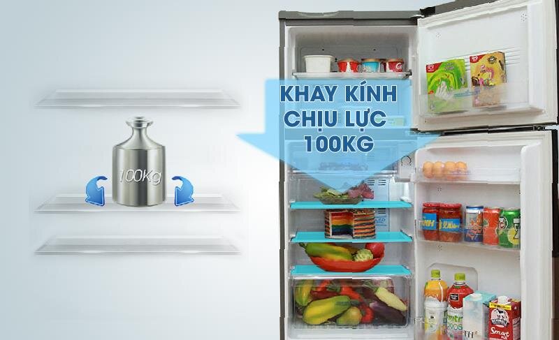 Tủ lạnh AQUA  AQR-IG296DN - 257L Inverter