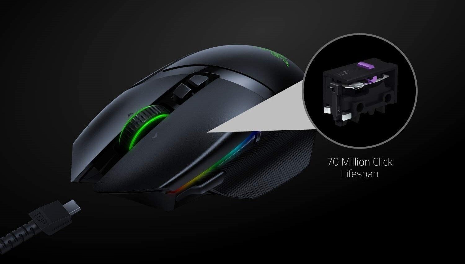 Chuột Gaming không dây Razer Basilisk Ultimate with Charging Dock 5