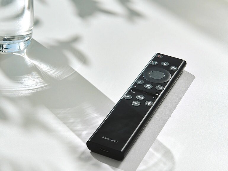 Smart Tivi Samsung 75 inch 4K UA75BU8000 remote
