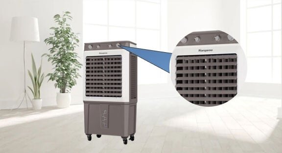 Kangaroo KG50F92 sử dụng bảng điều khiển nút nhấn và nút xoay